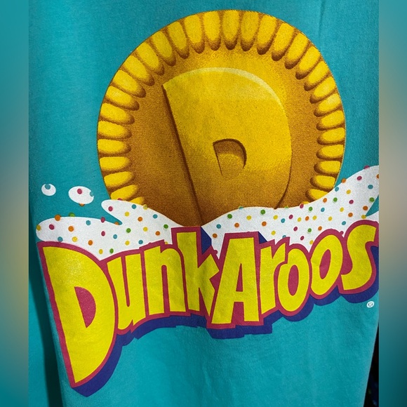 Dunkaroos XL Unisex T-shirt - Picture 2 of 4
